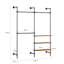 Adjustable Clothing Rack