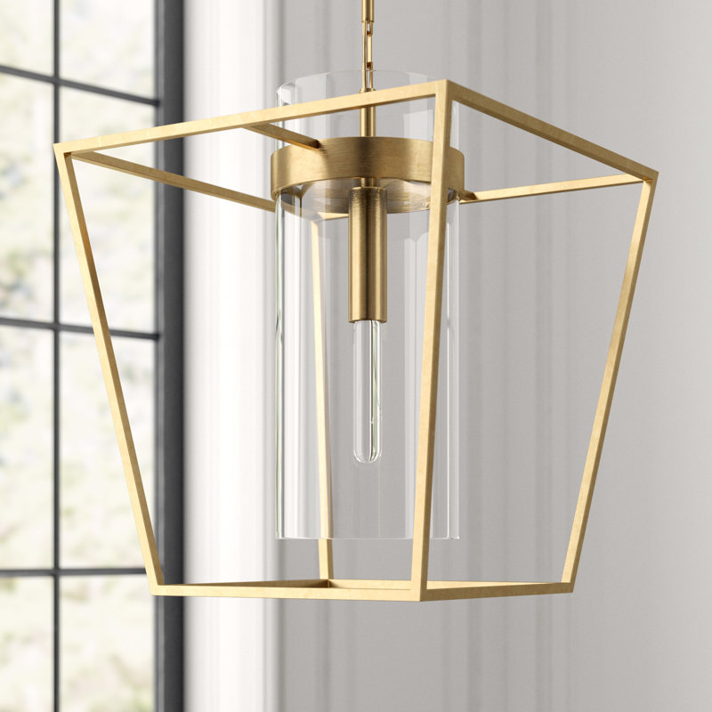 Ian K. Fowler Presidio Small Lantern, Rubbed Antique Brass