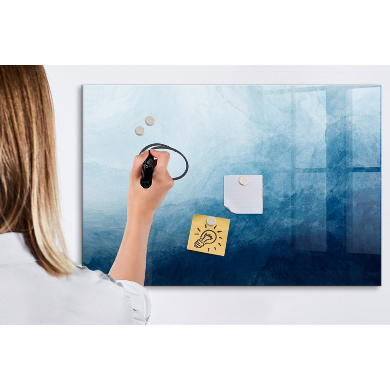 Magnetic Glass Dry Erase Board