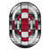 Adonia Geometric Red Area Rug