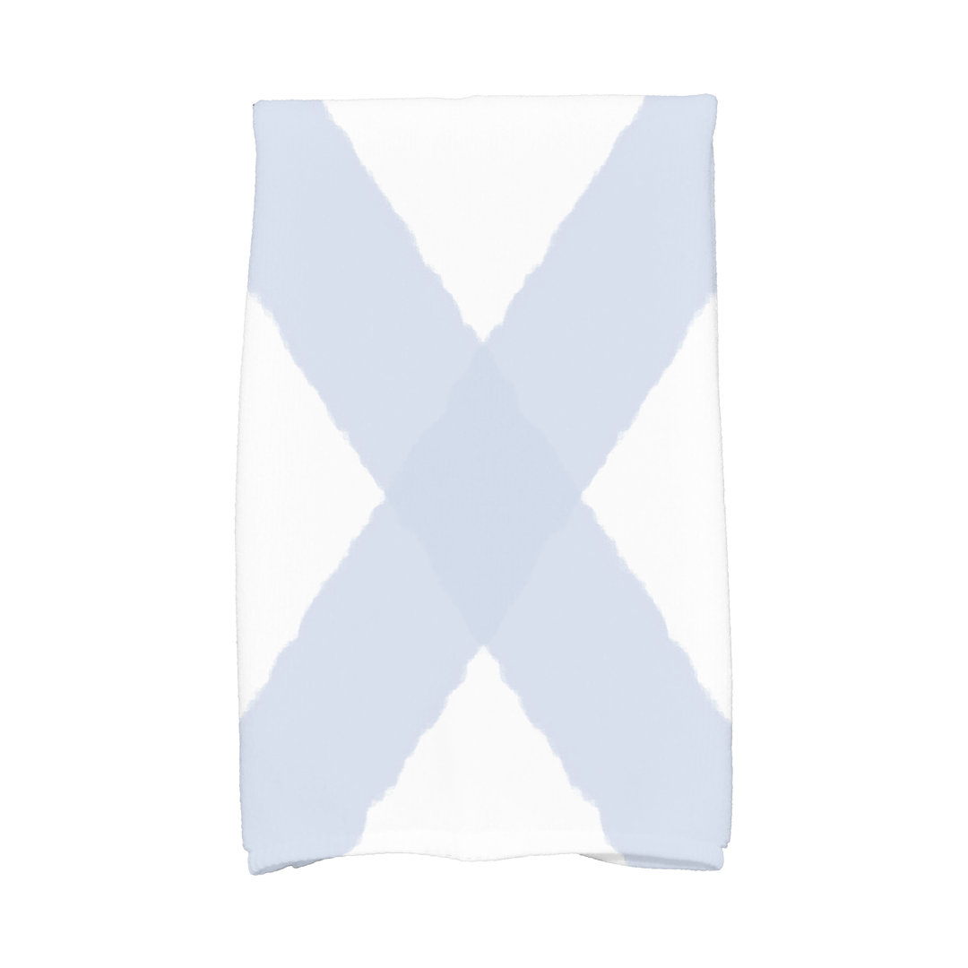 Lingebach X Marks Geometric Print Kitchen Tea Towel East Urban Home 