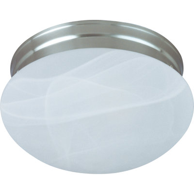 Plafonnier encastré pour cuve simple 7,5 po 1-light Cao