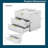 24inch Wall Mounted Bathroom Vanity Combo With Ceramic Sink Floating Cabinet & Side Storage Faucet Not Included-2076857761