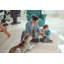Indoor Area Rugs Low Pile Bedroom Rug Non Slip Floor Mat Washable Carpet Pads for Living Room A0119-1393935734