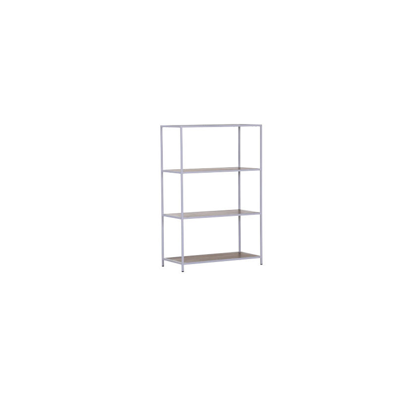 Lafoya 77cm W Metal Shelving Unit