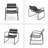 CONRAD CHAIR