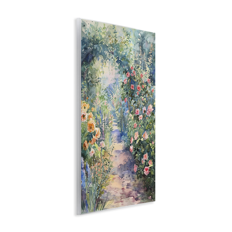 «Spring Garden Archway» par LSR Design Studio, H 15 po x l 10 po