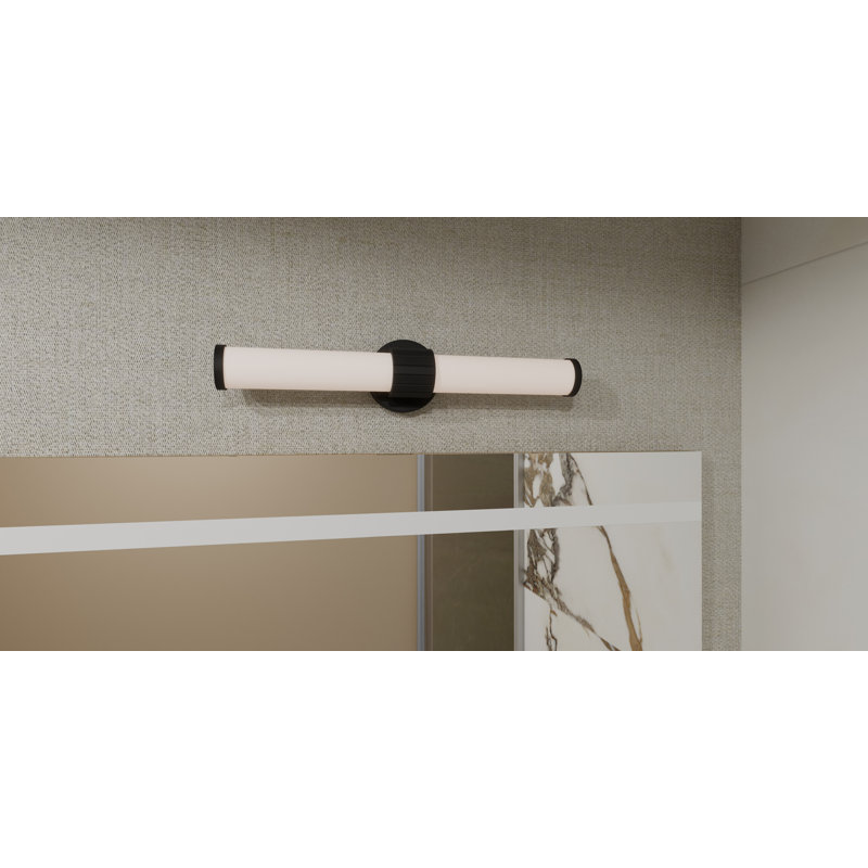 Éclairage à DEL à intensité variable pour meuble-lavabo Madene