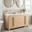 Meuble-lavabo 59 po avec lavabo en résine