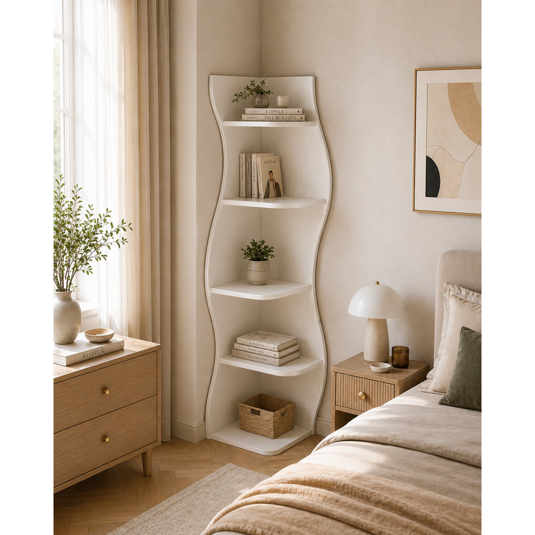 Nila 180cm H 40cm W Bookcase