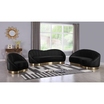 Ensemble de salon configurable Saldana