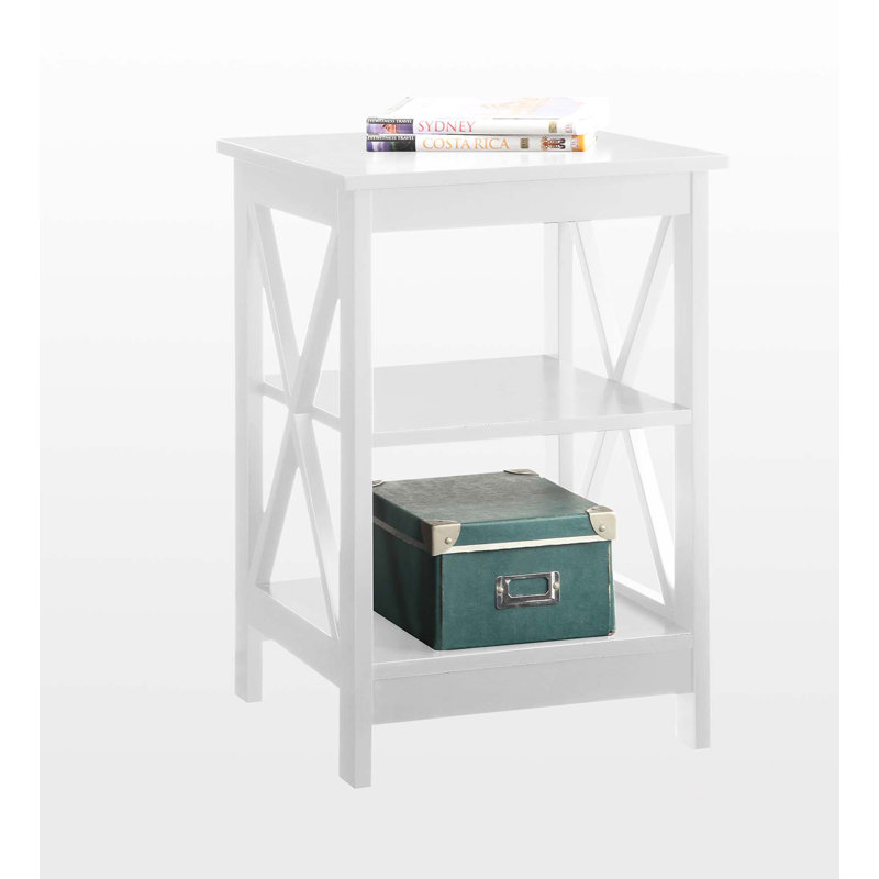 Darek 3 - Piece Living Room Table Set, White