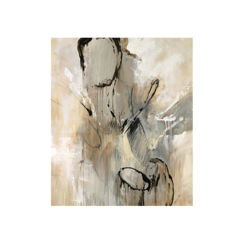 Graffiti - peinture sur toile tendue, Extérieur, H 56 po x l 47 po x P 1,5 po