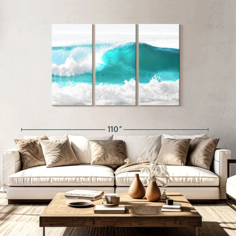 Gillard Aqua Wave I, H 48 po x l 74 po