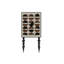 Modern Cream Style Solid Wood Entrance Cabinet