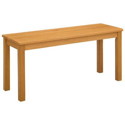 Solid Wood Bench