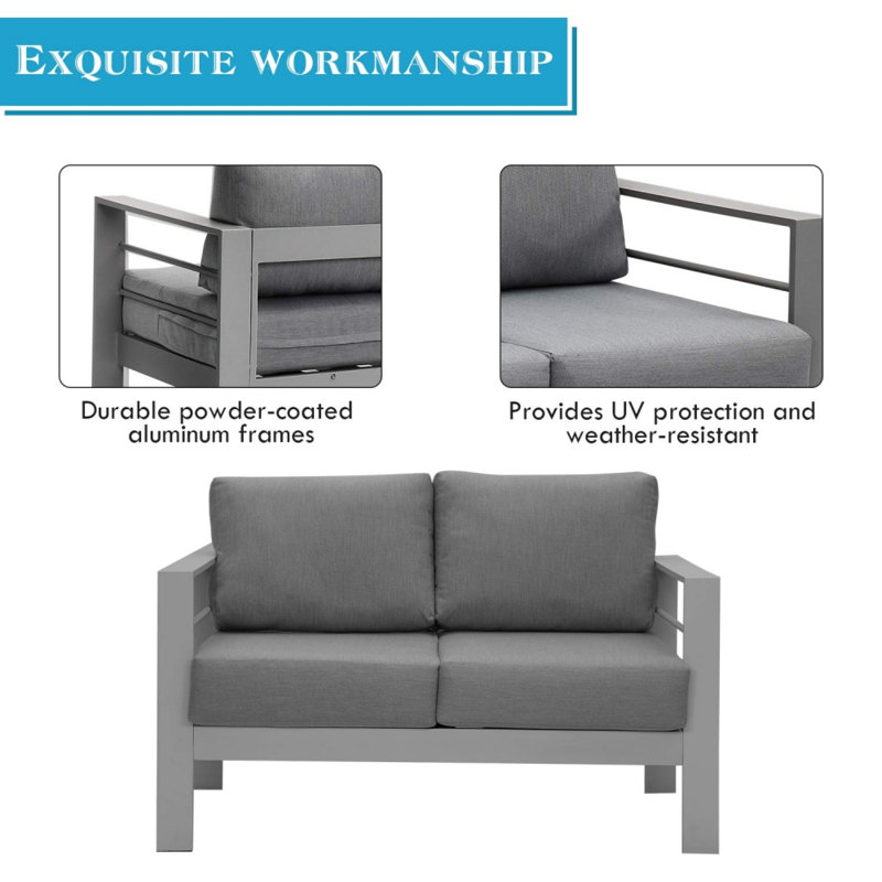 Dechard Upholstered 50'' Sofa