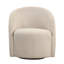 Fauteuil demi-tonneau pivotant Blaykleigh Baumgarner-1318512377