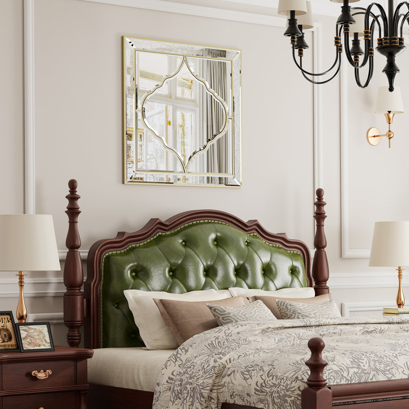 Lockland Square Wall Mirror, 80cm x 80cm