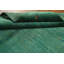 Tapis vert fait à la main de style Gabbeh 5 x 8 po