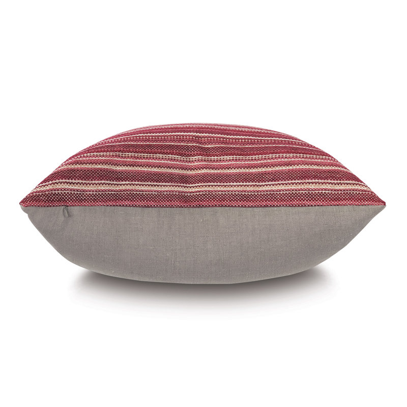Eastlake Square Pillow Cover & Insert, Red