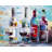 Blue Gastronomy Braided Polyester Placemat | Wine Bottle Decor