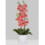 Plantes florales artificielles 26" en pot