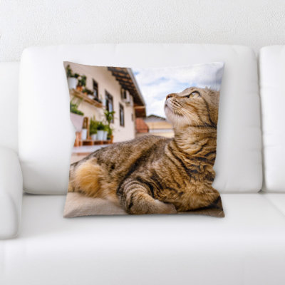 Pet Throw Pillow