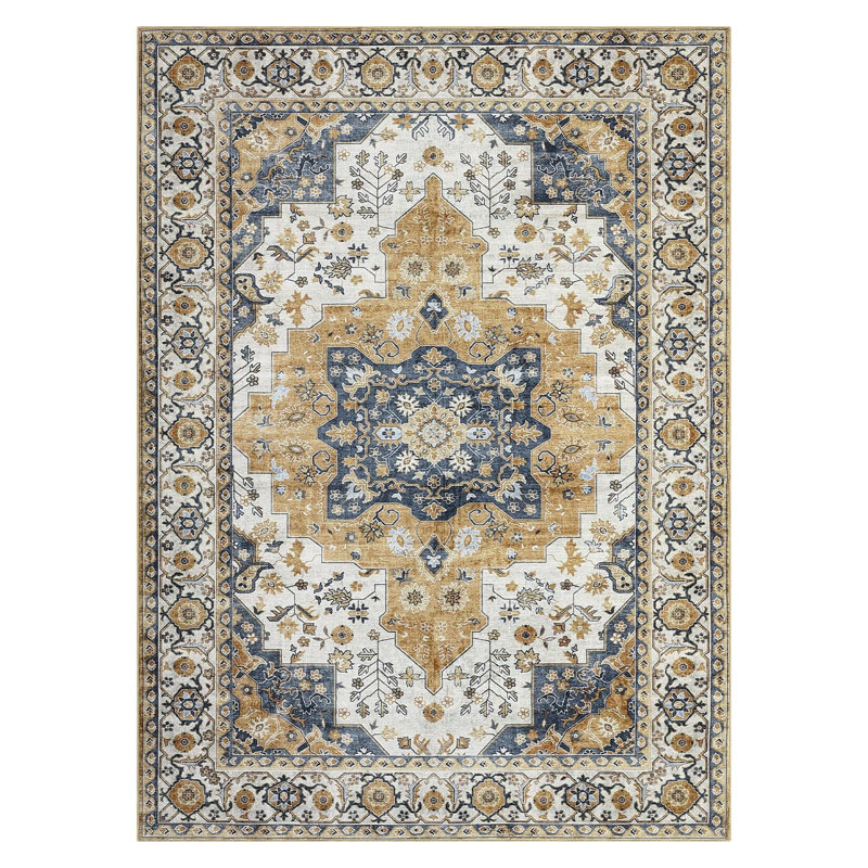 Tapis de salon lavables 10 x 13