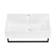 Claire Ceramic Rectangular Wall Mount Bathroom Sink with Overflow