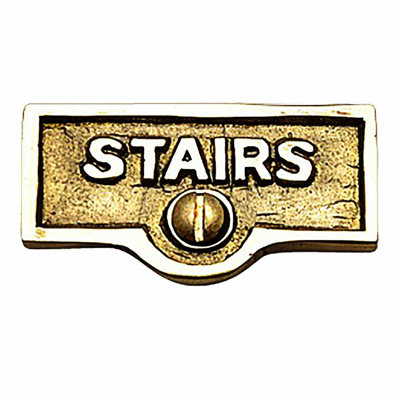 Stairs Name Signs Labels Switch Plate Tag
