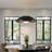 Lebone 1 - Light Matte Black Bowl Pendant (23.6'')-2117993593