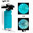 EasyMicro 60X-120X LED Lighted Zoom Microscope, Black