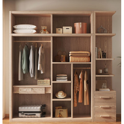 Garde-robe moderne et simple