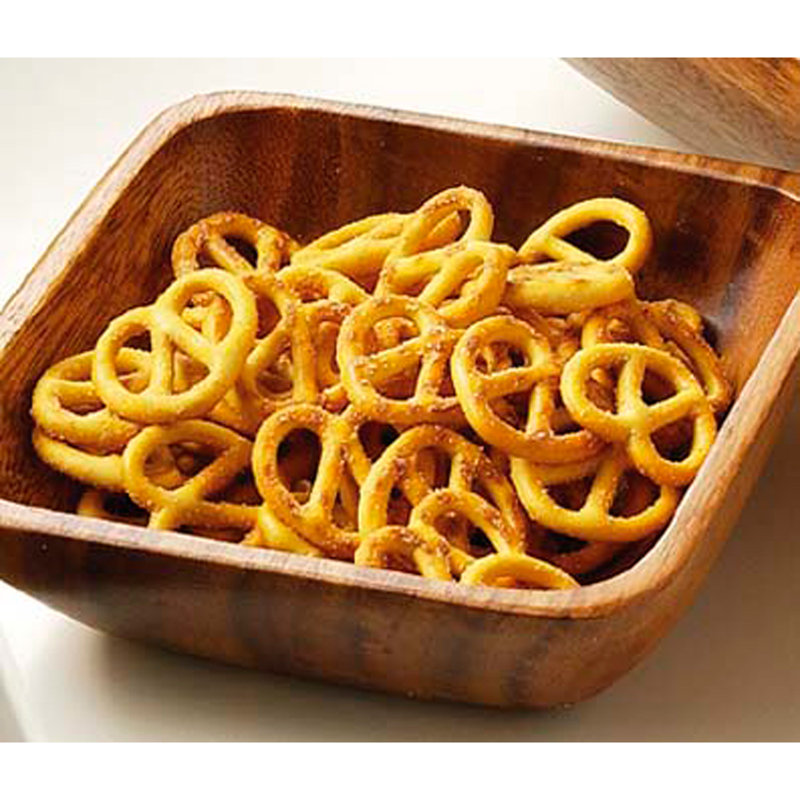 Premier Housewares Acacia Wood Bamboo Divided Serving Dish, 5cm H x 15cm W x 15 cm D