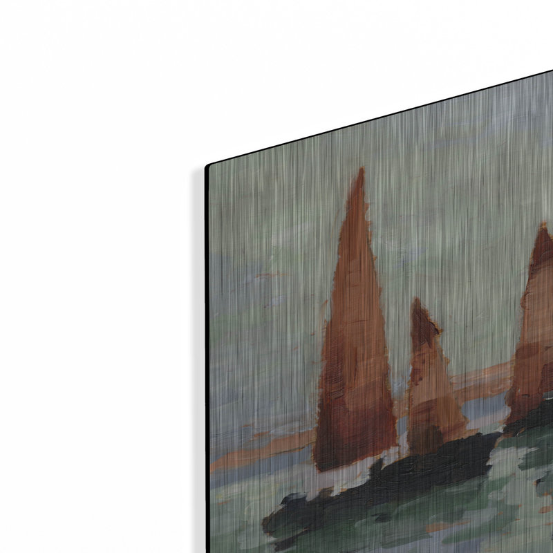 «Sunset Harbor II» par Ethan Harper, H 12 po x l 16 po
