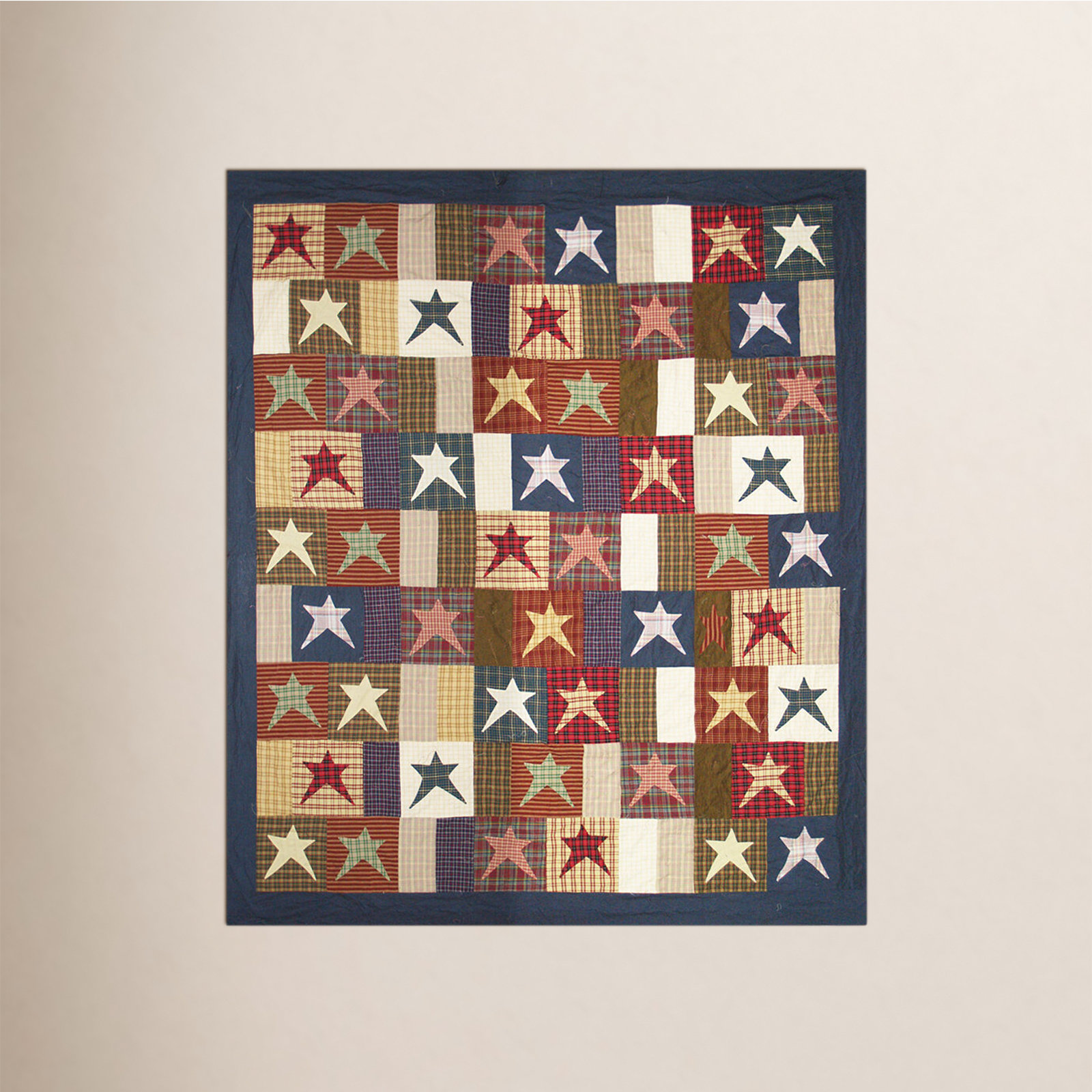 Eugen Cotton Quilt Set, Queen Quilt