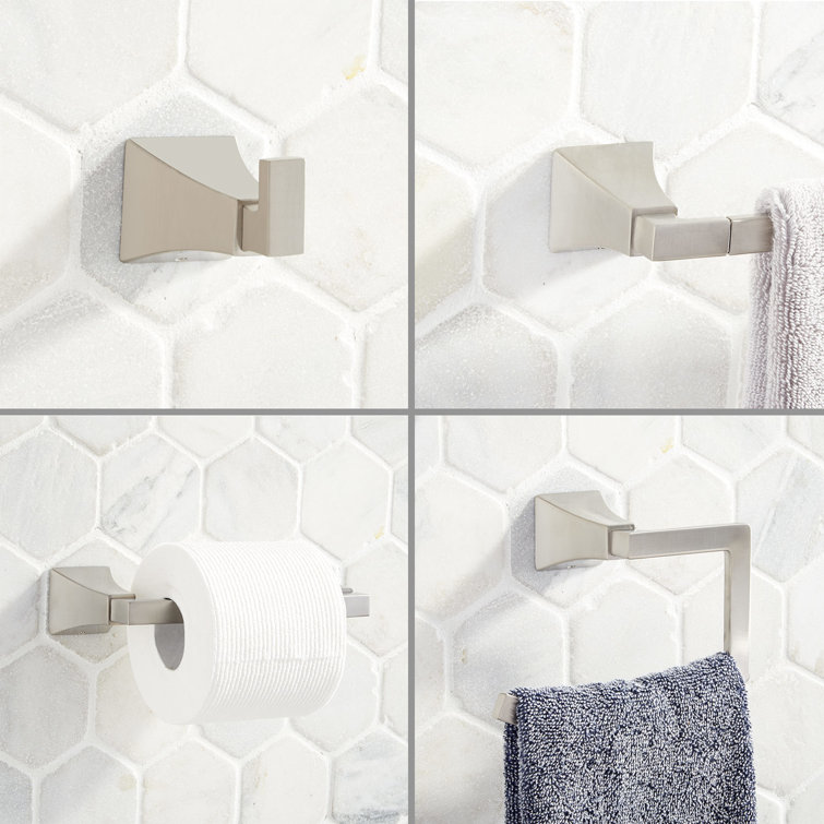 Signature Hardware Vilamonte 4 - Piece Bathroom Hardware Set