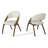 18 " H Faux Leather Upholstered Ash Solid Wood Parsons Chair