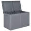 17 Stories Krithi 80.5cm W 180L Water Resistant Polypropylene Deck Box in Grey