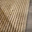 Tapis de couleur unie en jute tissé à la main Doleman Cape Cod-15887417