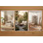 Cloison 4 panneaux en bois massif l 48 po x H 69 po Valle
