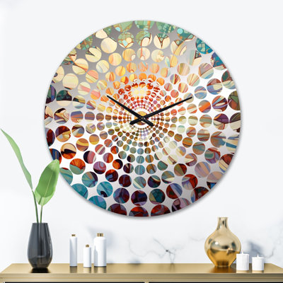Lynnis - Chrysanthemums Wall Clock