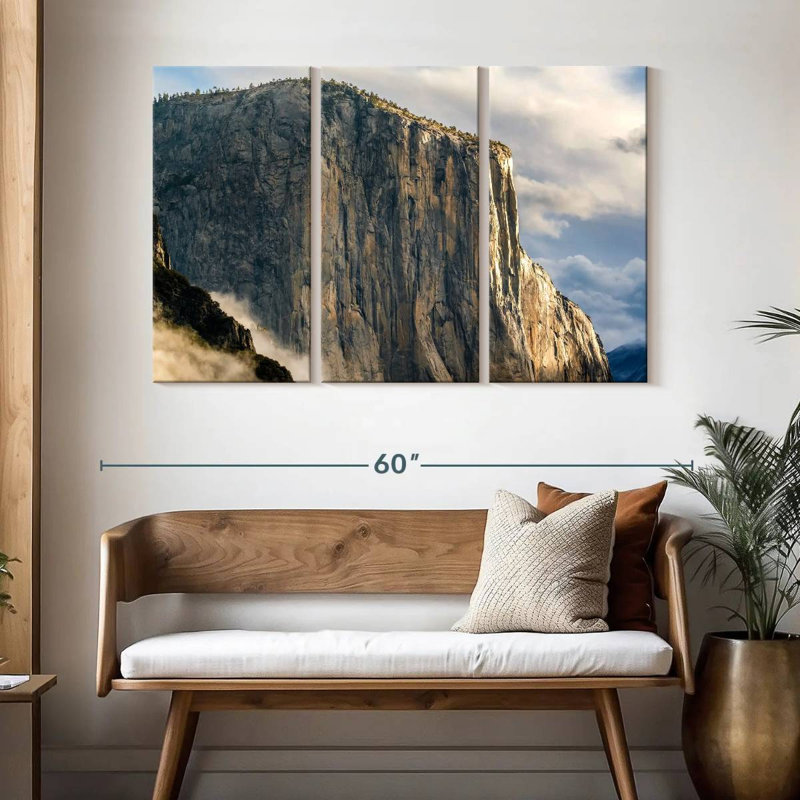Rocher El Capitan, H 32 po x l 50 po