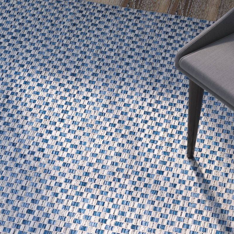 Tapis intérieur / extérieur performance Dirks, Tapis de couloir 2 pi 3 po x 6 pi 7 po