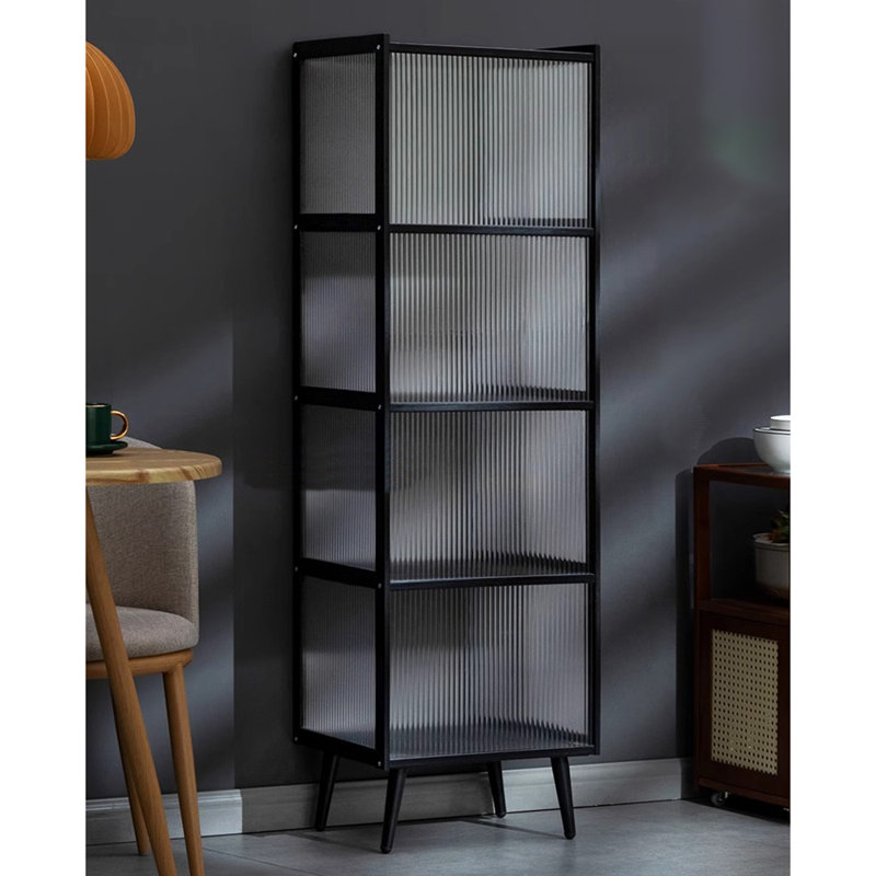 Iron Rectangle Accent Cabinet