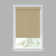 Levolor Custom Designer Textures Cordloop Roller Shade in Mink