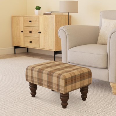 Manufactured Wood Accent Stool