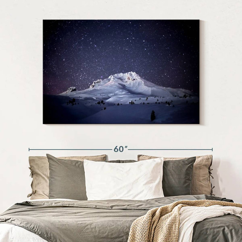 Alvord Mount Hood Evening Glow