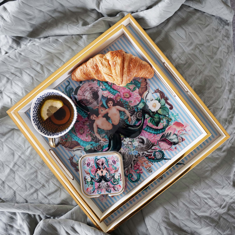 Sirens Square Tray Set - MYRTLE & MARY